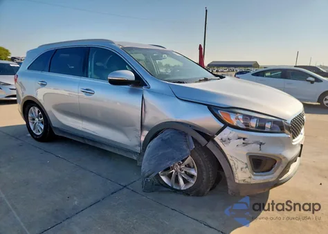2016 Kia Sorento Lx z USA, uszkodzony, nr VIN 5XYPG4A38GG003534